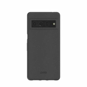 Pela Black Google Pixel 7 Pro Phone sustainable Case